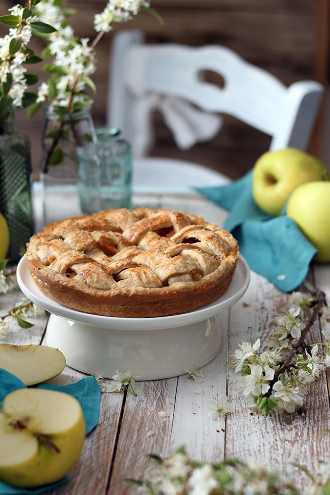 Apple pie, ed un picnic in salotto.