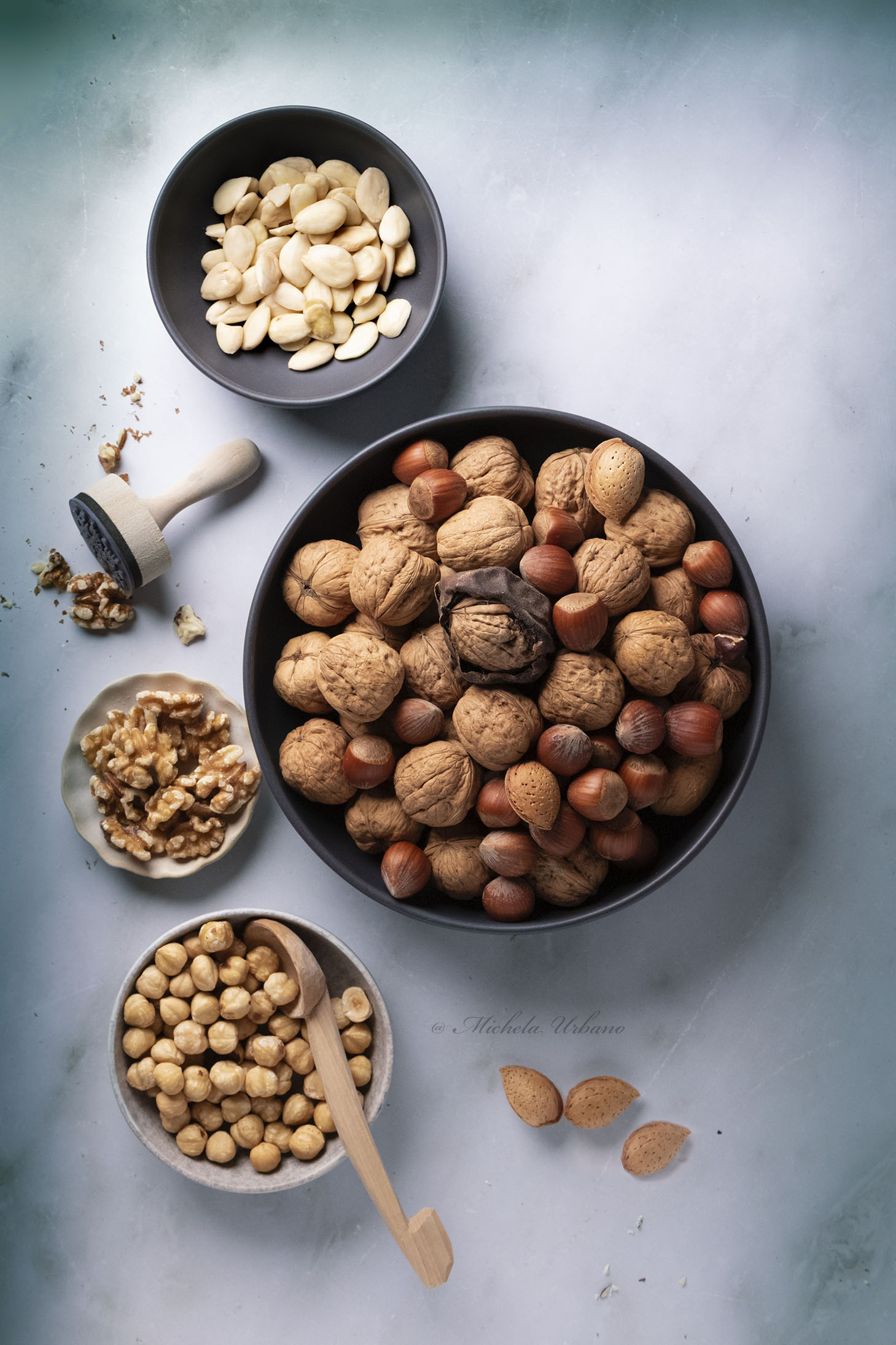 Come conservare  la frutta secca sgusciata.